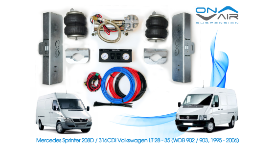 Mercedes Sprinter 208D / 316CDI  Volkswagen LT 28 - 35 (WDB 902 / 903, 1995 - 2006) - PRO