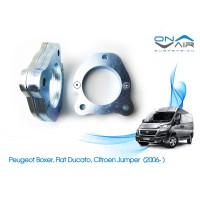 Peugeot Boxer, Fiat Ducato, Citroen Jumper  (2006- ) - Ön süspansiyon 30 mm yükseltme Kiti