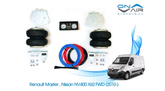 Renault Master X62 FWD/ Vauxhall Movano X62 FWD & Nissan NV400 X62 FWD (2010- - BASIC