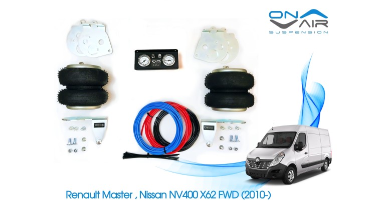 Renault Master X62 FWD/ Vauxhall Movano X62 FWD & Nissan NV400 X62 FWD (2010- - BASIC