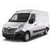Renault Master X62 RWD (2010+) - Profesyonel ilave havalı süspansiyon kiti (TSE Onaylı)