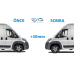 Peugeot Boxer, Fiat Ducato, Citroen Jumper (2006- ) - Ön süspansiyon 30 mm yükseltme Kiti Peugeot Boxer, Fiat Ducato, Citroen Jumper (2006- ) - Ön süspansiyon 30 mm yükseltme Kiti